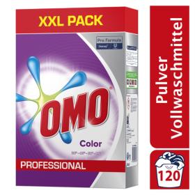 Omo Pro Formula Colour Pulverwaschmittel für Buntwäsche